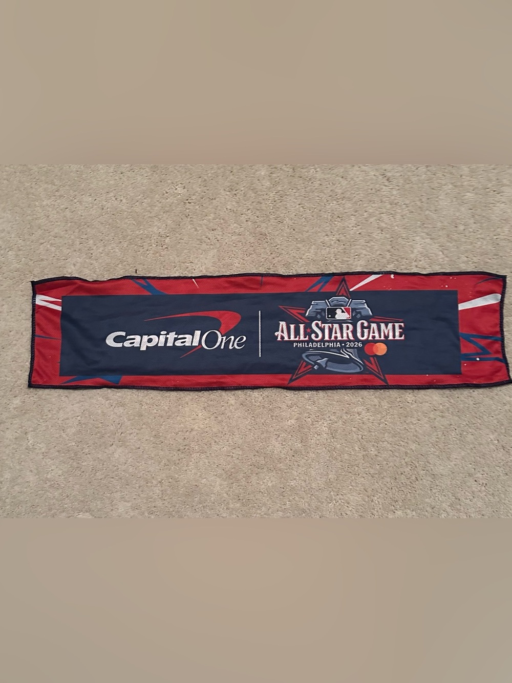 2026 MLB All-Star Game Cooling Towel Philadelphia